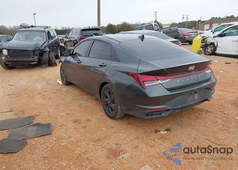 2021 Hyundai Elantra Sel from USA, damaged, VIN 5NPLM4AG5MH017891